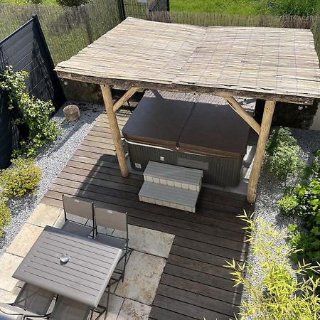 Sejour Detente - Appart'Hotel N 1 Avec Jaccuzi, Piscine Et Petit-Dejeuner Chouzelot Luaran gambar