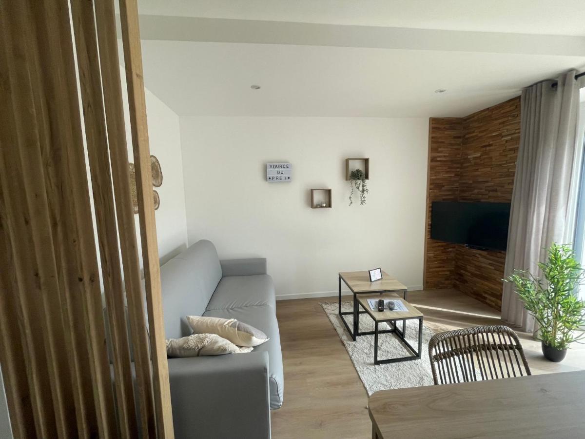 Sejour Detente - Appart'Hotel N 1 Avec Jaccuzi, Piscine Et Petit-Dejeuner Chouzelot Luaran gambar
