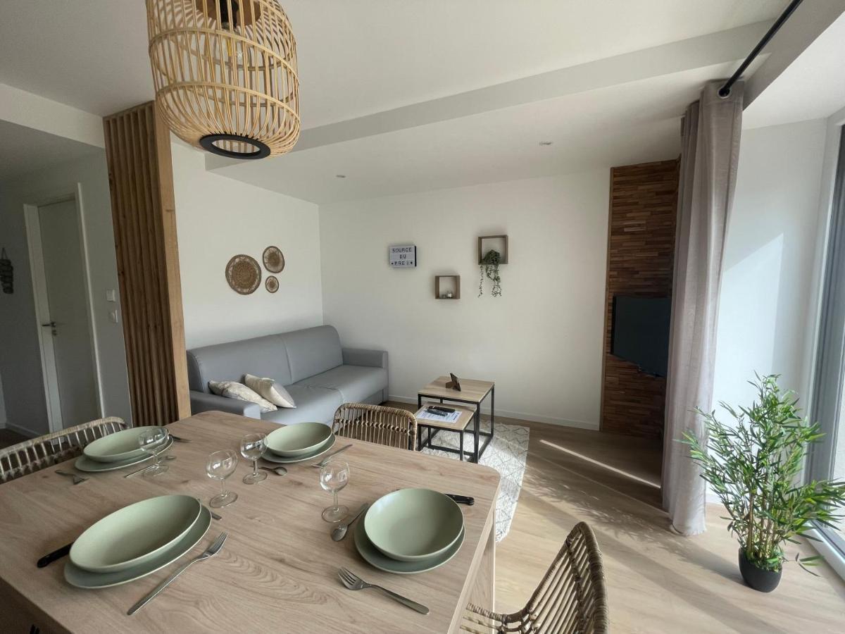 Sejour Detente - Appart'Hotel N 1 Avec Jaccuzi, Piscine Et Petit-Dejeuner Chouzelot Luaran gambar