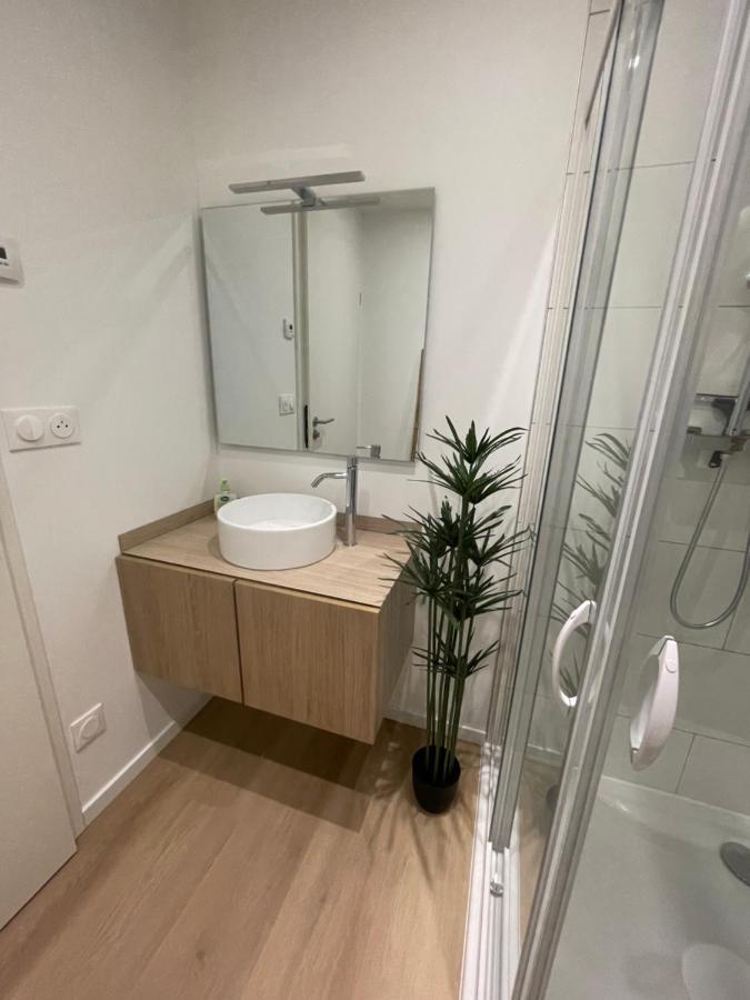 Sejour Detente - Appart'Hotel N 1 Avec Jaccuzi, Piscine Et Petit-Dejeuner Chouzelot Luaran gambar