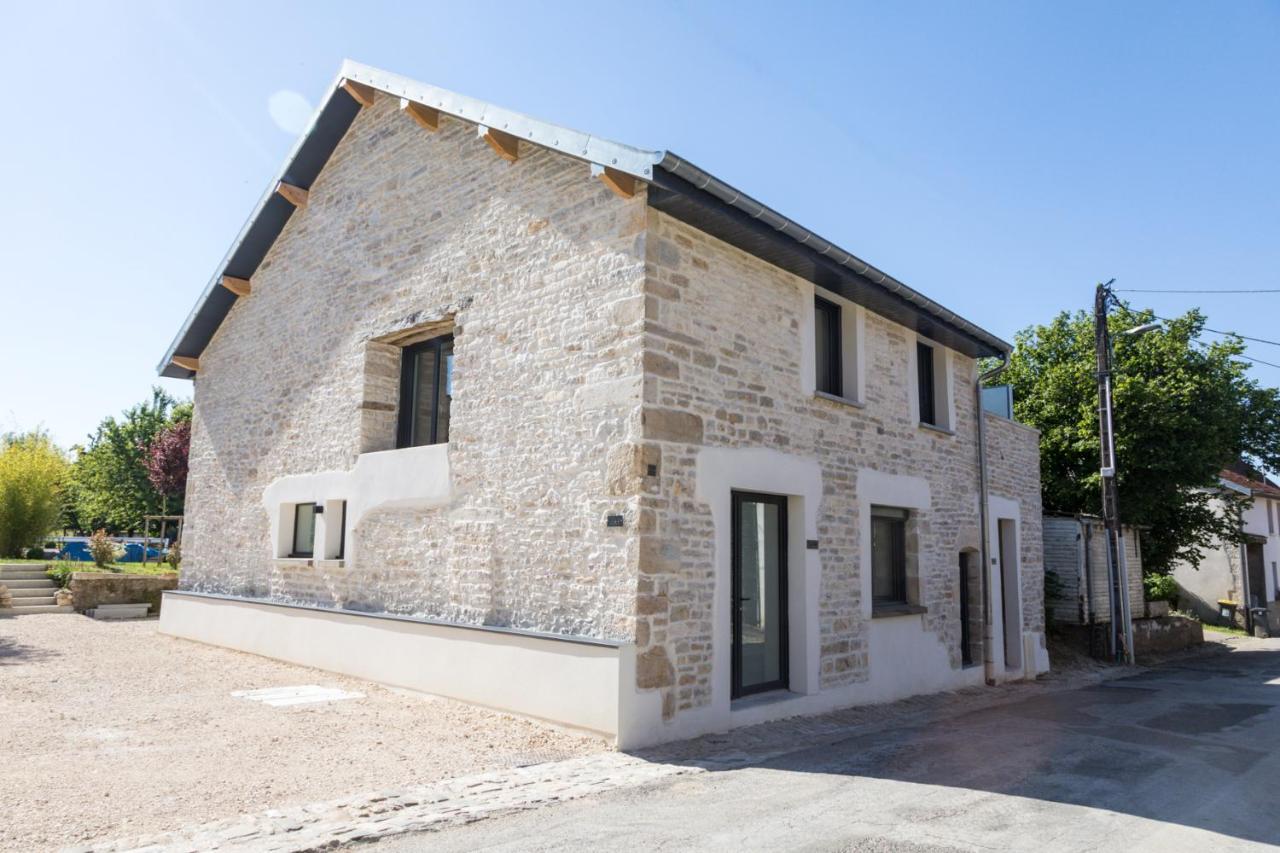 Sejour Detente - Appart'Hotel N 1 Avec Jaccuzi, Piscine Et Petit-Dejeuner Chouzelot Luaran gambar