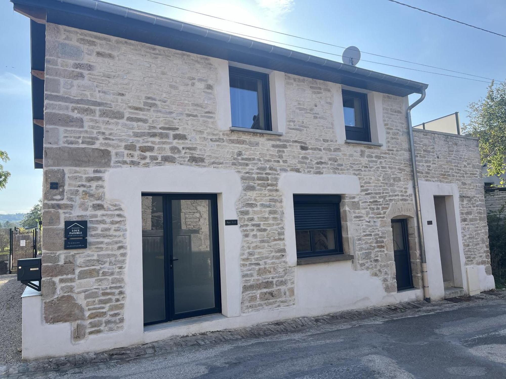 Sejour Detente - Appart'Hotel N 1 Avec Jaccuzi, Piscine Et Petit-Dejeuner Chouzelot Luaran gambar