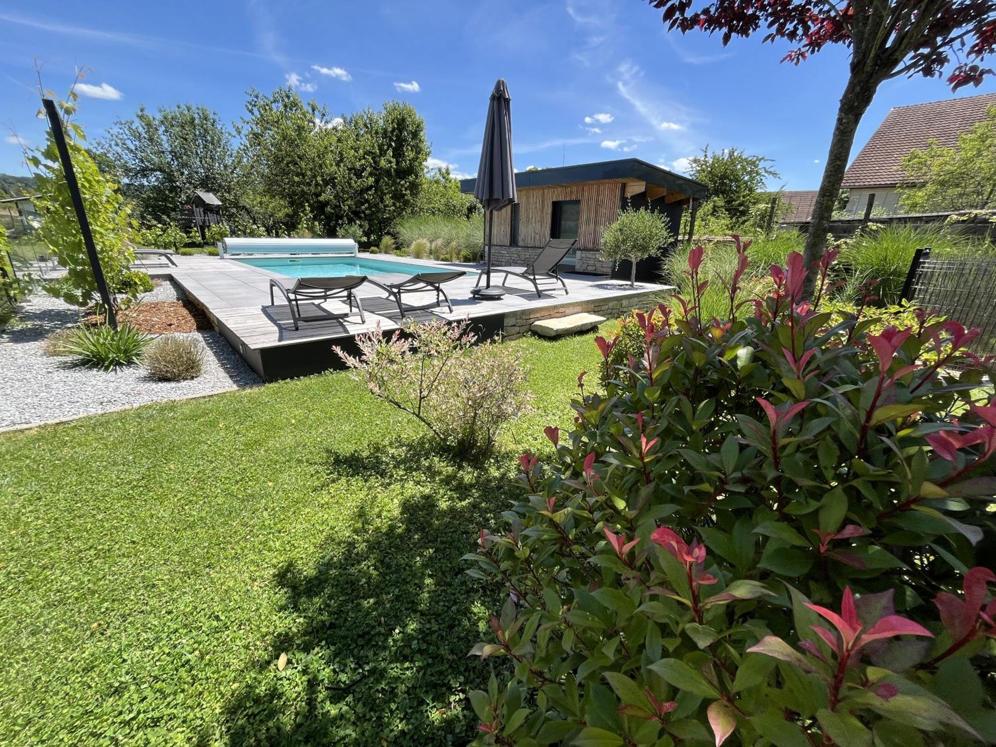 Sejour Detente - Appart'Hotel N 1 Avec Jaccuzi, Piscine Et Petit-Dejeuner Chouzelot Luaran gambar